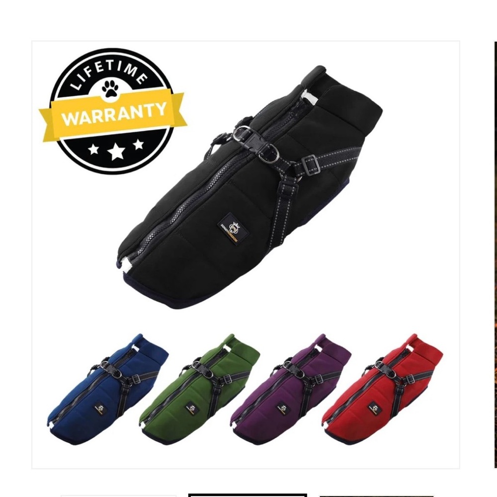 Doggy Kingdom dog jackets